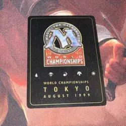 Sphere Of Resistance X1 Mtg World Championships Lp - Image 2