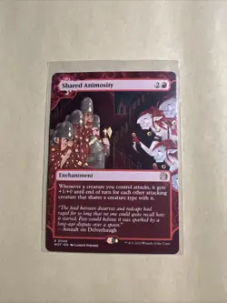 MTG Shared Animosity WOT 0049 R NM Regular - Image 1