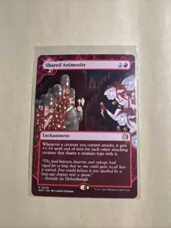 MTG Shared Animosity WOT 0049 R NM Regular - Image 2
