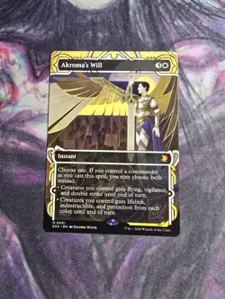 Akroma's Will Secrets of Strixhaven: Mystical Archive Regular - Image 1