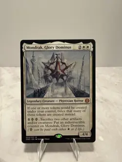 Mondrak, Glory Dominus Phyrexia: All Will Be One Regular MTG Magic the Gathering - Image 1