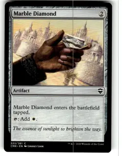 Marble Diamond Commander Legends Regular Magic The Gathering - Image 1