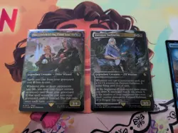 Magic Final Fantasy Chocobo Track Foil - Emet-Selch, Estinien + Lands & Matoya - Image 2