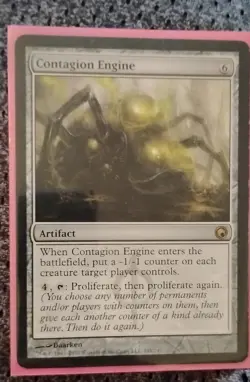 Contagion Engine Scars of Mirrodin Regular - Image 1