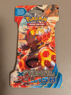 Pokemon TCG XY Primal Clash Booster Pack - Sealed - Groudon - Image 1