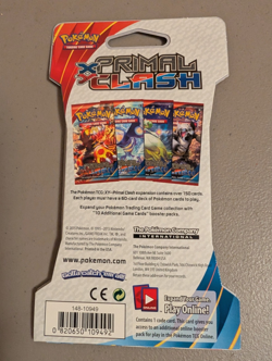 Pokemon TCG XY Primal Clash Booster Pack - Sealed - Groudon - Image 2
