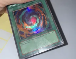 Yugioh Polymerization LOB-E047 Super Rare Unl (D) - Image 3