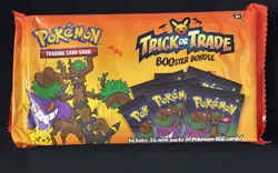 Pokemon TCG Trick or Trade Booster Bundle 2024 Brand New Factory Sealed - Image 1