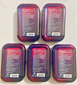 Pokemon TCG Mega Heroes Mini Tins - LOT OF 5 - Mega Evolutions Destined Rivals - Image 2