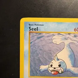 Pokemon Vintage 1st Edition Seel 041/102 Base Set (Shadowless) Wotc 1999 - Image 2