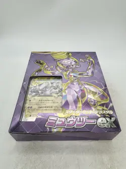 Pokemon Mewtwo ex Terastal Starter Set Scarlet Violet JAPANESE TCG NEW US Seller - Image 5