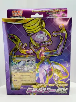 Pokemon TCG Scarlet & Violet Terastal Mewtwo ex Starter Set – Japanese – New - Image 1