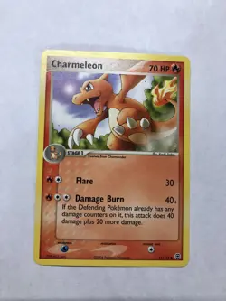 Pokemon TCG Charmeleon EX FireRed & LeafGreen 31 Regular Uncommon - Image 1