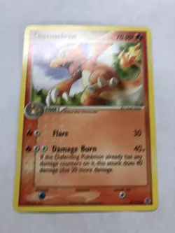 Pokemon TCG Charmeleon EX FireRed & LeafGreen 31 Regular Uncommon - Image 2