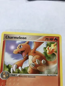 Pokemon TCG Charmeleon EX FireRed & LeafGreen 31 Regular Uncommon - Image 3