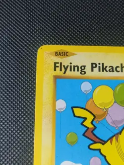 Pokemon TCG Flying Pikachu 110/108 Rare Secret Evolutions - Image 2