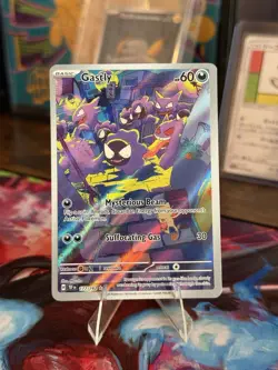 Pokemon TCG Gastly Scarlet & Violet Temporal Forces 177/162 NM - Image 1