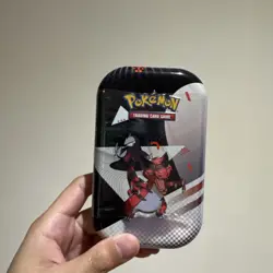 Pokemon TCG Unova Black Bolt & White Flare Mini Tin - Krookodile & Excadrill - Image 1