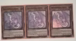 ×3 Dragonmaid Ernus MYFI-EN015 Super Rare 1st Edition Yugioh TCG Lot NM/M - Image 1