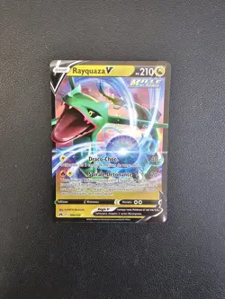 Carte Pokemon Rayquaza V 100/159 EB12.5 Zenith Supreme NEUF - Image 1