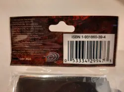 VINTAGE 1996 YUGIOH TCG KONAMI 96KT BLACK DUELIST CARD PROTECTOR SLEEVE 50 NEW - Image 3
