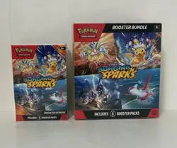 Pokemon TCG Scarlet & Violet Surging Sparks 2 Booster Bundle New Factory Sealed - Image 1