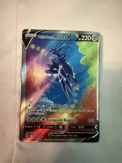 Origin Forme Dialga V 177/189 Astral Radiance Full Art Holo Ultra Rare ENG - Image 1