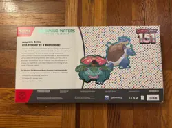 Pokemon TCG Scarlet & Violet 151 Blooming Waters Premium Collection Box (SEALED) - Image 2