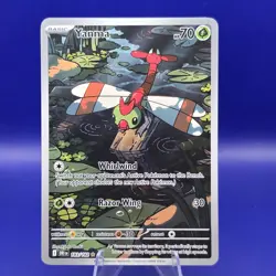 Yanma 183/182 Illustration Rare Destined Rivals Pokemon NM - Image 1