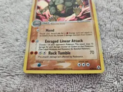 Golem 6/92 - POKEMON - Holo Rare - EX Legend Maker - Near Mint Not Graded - Image 3
