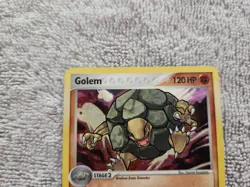 Golem 6/92 - POKEMON - Holo Rare - EX Legend Maker - Near Mint Not Graded - Image 4