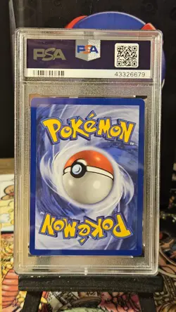 1999 Pokemon SPANISH 1st Edition Base Set Wartortle 42/102 PSA 10 GEM MINT - Image 2