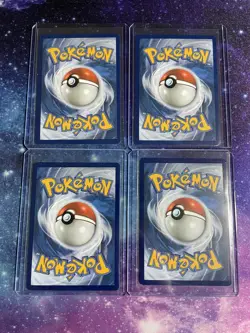 POKEMON! Pikachu V-Union SwSH Black Star Promo Set of 4 - Image 2