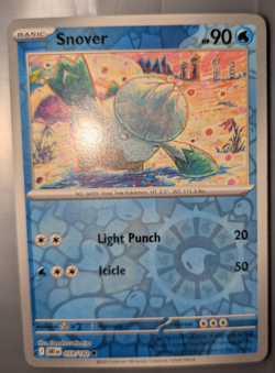x4 Snover SV10 059/182 Reverse Holo Near Mint Pokemon TCG - Image 1
