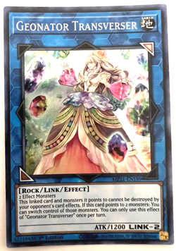 YuGiOh! - Geonator Transverser - Super Rare - Image 1