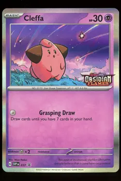 CLEFFA 037 LP POKEMON SCARLET VIOLET PROMO - Image 1