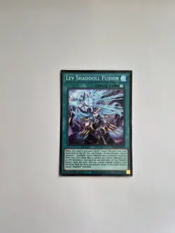 Yugioh: BOL Glorious Gallery - Lev Shaddoll Fusion (Secret Rare) - BLGG-EN024 - Image 1