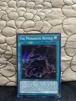 Yugioh The Monarchs Revolt Super Rare DUAD - Image 1