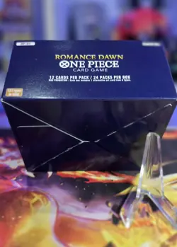 2x One Piece op-01 Romance Dawn PRE-ERRATA sealed packs (Box Not Included) - Image 2