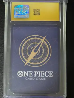 2024 One Piece Nami OP09-050 Get Started Promo CGC 10 Pristine JP - Image 2
