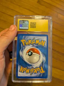 (POP 1) CGC 10 PRISTINE Dual Ball Trainer 139/165 Pokemon 2002 Expedition Card - Image 3