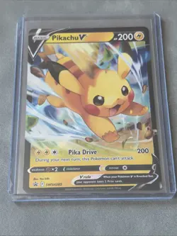 Pikachu V SWSH285 SWSH: Sword & Shield Promo Cards Holo - Image 1