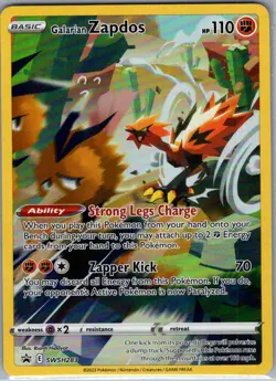 Galarian Zapdos SWSH283 SWSH: Sword & Shield Promo Cards - Pokemon Card - NM - Image 1