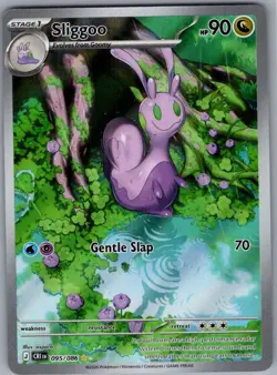 Sliggoo 095/086 ME04: Chaos Rising - Pokemon Card - NM - Image 1