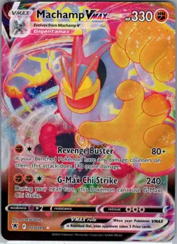 Machamp VMAX 073/189 SWSH10: Astral Radiance - Pokemon Card - NM - Image 1