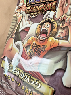 2002 Bandai One Piece Card Game Jump Special Pack Luffy Zoro Sanji Sealed - Image 3