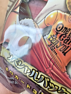 2002 Bandai One Piece Card Game Jump Special Pack Luffy Zoro Sanji Sealed - Image 4
