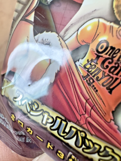 2002 Bandai One Piece Card Game Jump Special Pack Luffy Zoro Sanji Sealed - Image 5
