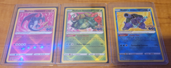 Radiant Charizard Venusaur Blastoise Set Pokemon GO Card - Image 1