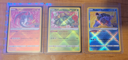 Radiant Charizard Venusaur Blastoise Set Pokemon GO Card - Image 2